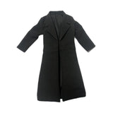 Maxbell 1/12 Scale Women Figure Trench Coat Miniature Clothing for 6" Action Figures