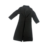 Maxbell 1/12 Scale Women Figure Trench Coat Miniature Clothing for 6" Action Figures