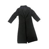 Maxbell 1/12 Scale Women Figure Trench Coat Miniature Clothing for 6" Action Figures