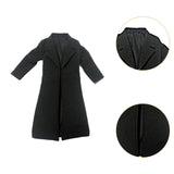 Maxbell 1/12 Scale Women Figure Trench Coat Miniature Clothing for 6" Action Figures