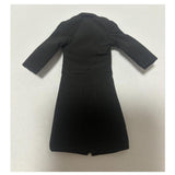 Maxbell 1/12 Scale Women Figure Trench Coat Miniature Clothing for 6" Action Figures