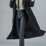 Maxbell 1/12 Scale Women Figure Trench Coat Miniature Clothing for 6" Action Figures