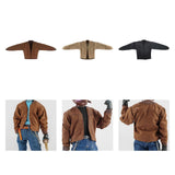 Maxbell 1/12 Scale Figure Doll Jacket Coat Accessory Clothing Action Figures Costume Brown