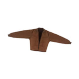 Maxbell 1/12 Scale Figure Doll Jacket Coat Accessory Clothing Action Figures Costume Brown