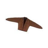 Maxbell 1/12 Scale Figure Doll Jacket Coat Accessory Clothing Action Figures Costume Brown