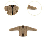 Maxbell 1/12 Scale Figure Doll Jacket Coat Accessory Clothing Action Figures Costume Khaki