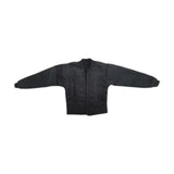 Maxbell 1/12 Scale Figure Doll Jacket Coat Accessory Clothing Action Figures Costume Black