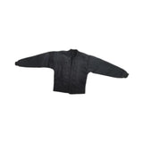 Maxbell 1/12 Scale Figure Doll Jacket Coat Accessory Clothing Action Figures Costume Black