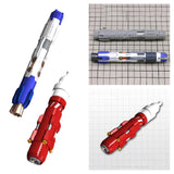 Maxbell Fuel Tank Kits 3D Printed Professional Sturdy Fuel Tank Rod for Mecha Model HS030