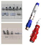 Maxbell Fuel Tank Kits 3D Printed Professional Sturdy Fuel Tank Rod for Mecha Model HS030