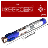 Maxbell Fuel Tank Kits 3D Printed Professional Sturdy Fuel Tank Rod for Mecha Model HS030