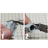 Maxbell Fuel Tank Kits 3D Printed Professional Sturdy Fuel Tank Rod for Mecha Model HS018