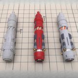 Maxbell Fuel Tank Kits 3D Printed Professional Sturdy Fuel Tank Rod for Mecha Model HS018