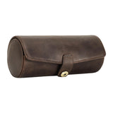 Maxbell Watch Storage Case Space-saving Timepieces Roll Box for Home Bedroom Desktop
