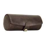 Maxbell Watch Storage Case Space-saving Timepieces Roll Box for Home Bedroom Desktop
