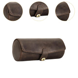 Maxbell Watch Storage Case Space-saving Timepieces Roll Box for Home Bedroom Desktop