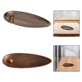 Maxbell Alloy Incense Insert Portable Small Creative Incense Burner for Home Bedroom Argent