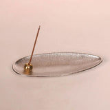 Maxbell Alloy Incense Insert Portable Small Creative Incense Burner for Home Bedroom Argent