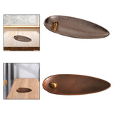 Maxbell Alloy Incense Insert Portable Small Creative Incense Burner for Home Bedroom Argent