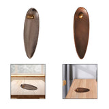 Maxbell Alloy Incense Insert Portable Small Creative Incense Burner for Home Bedroom Argent