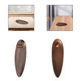 Maxbell Alloy Incense Insert Portable Small Creative Incense Burner for Home Bedroom Argent