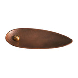 Maxbell Alloy Incense Insert Portable Small Creative Incense Burner for Home Bedroom Bronze