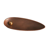 Maxbell Alloy Incense Insert Portable Small Creative Incense Burner for Home Bedroom Bronze