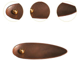 Maxbell Alloy Incense Insert Portable Small Creative Incense Burner for Home Bedroom Bronze