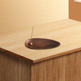 Maxbell Alloy Incense Insert Portable Small Creative Incense Burner for Home Bedroom Bronze