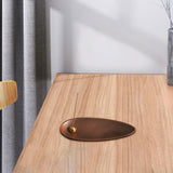 Maxbell Alloy Incense Insert Portable Small Creative Incense Burner for Home Bedroom Bronze