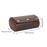 Maxbell Watch Display Case Simple to Use Versatile 2 Slots for Desktop Home Domestic