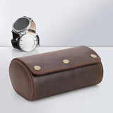Maxbell Watch Display Case Simple to Use Versatile 2 Slots for Desktop Home Domestic