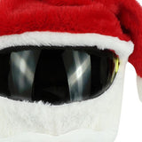 Christmas Hat Motorcycle Helmet Cover Dust Cap Helmet Protection Cover Decor