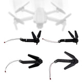 Maxbell RC Drone Motor Arm Set Front and Rear Assembly for E88 E88Pro Drone Replaces Front A