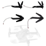 Maxbell RC Drone Motor Arm Set Front and Rear Assembly for E88 E88Pro Drone Replaces Front A