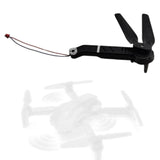Maxbell RC Drone Motor Arm Set Front and Rear Assembly for E88 E88Pro Drone Replaces Front B