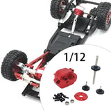 1/12 Scale Wave Box Hobby Tool RC Model Vehicle Parts for MN168 MN78 Buggies red