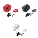 Maxbell RC Car Gearbox Housing Replace for 99S MN168 1/12 Scale RC Car DIY Accessory red