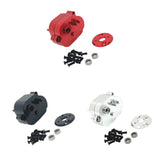 Maxbell RC Car Gearbox Housing Replace for 99S MN168 1/12 Scale RC Car DIY Accessory red