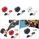Maxbell RC Car Gearbox Housing Replace for 99S MN168 1/12 Scale RC Car DIY Accessory red