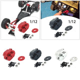 Maxbell RC Car Gearbox Housing Replace for 99S MN168 1/12 Scale RC Car DIY Accessory red
