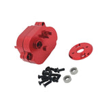 Maxbell RC Car Gearbox Housing Replace for 99S MN168 1/12 Scale RC Car DIY Accessory red