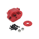 Maxbell RC Car Gearbox Housing Replace for 99S MN168 1/12 Scale RC Car DIY Accessory red