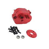 Maxbell RC Car Gearbox Housing Replace for 99S MN168 1/12 Scale RC Car DIY Accessory red