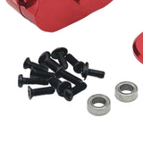 Maxbell RC Car Gearbox Housing Replace for 99S MN168 1/12 Scale RC Car DIY Accessory red