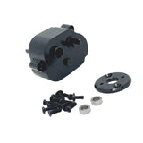 Maxbell RC Car Gearbox Housing Replace for 99S MN168 1/12 Scale RC Car DIY Accessory black