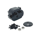 Maxbell RC Car Gearbox Housing Replace for 99S MN168 1/12 Scale RC Car DIY Accessory black