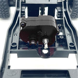 Maxbell RC Car Gearbox Housing Replace for 99S MN168 1/12 Scale RC Car DIY Accessory black
