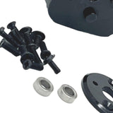 Maxbell RC Car Gearbox Housing Replace for 99S MN168 1/12 Scale RC Car DIY Accessory black