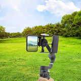Maxbell Action Cameras Adapter Mount Adapter for Sport Camera Osmo Mobile 6/5 OM 4/3